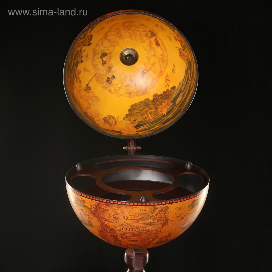 Декоративный Глобус бар