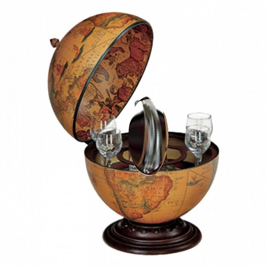 Глобус-бар настольный 16