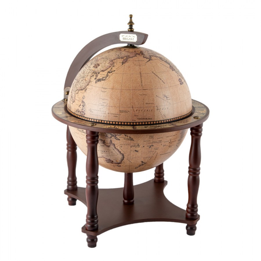 Глобус бар "Brigant" напольный