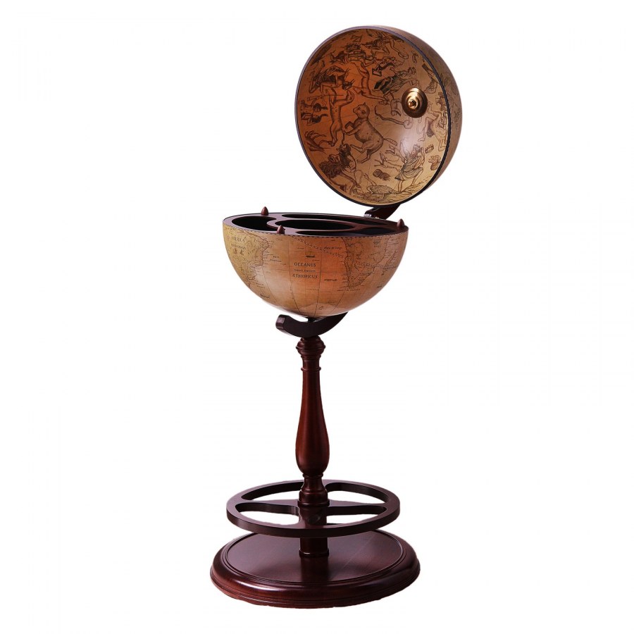 Глобус-бар напольный
