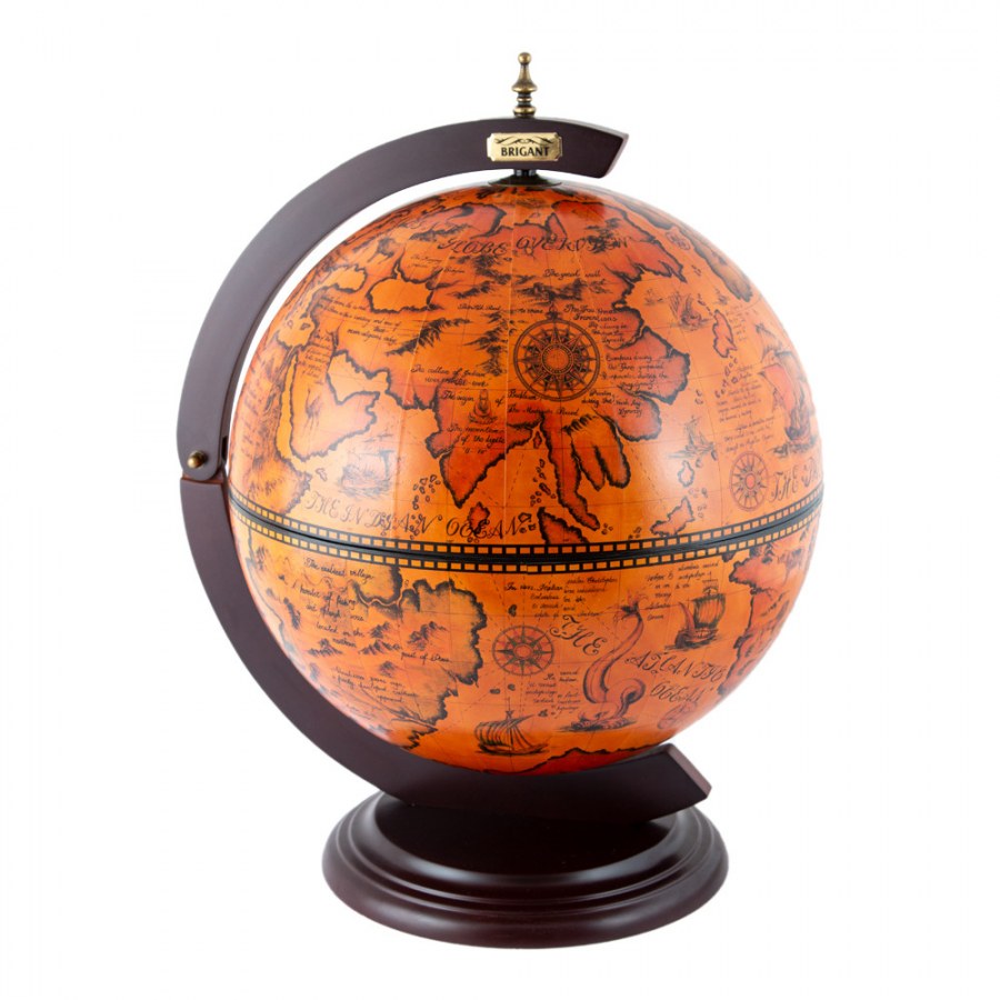 Глобус-бар настольный jg33002n