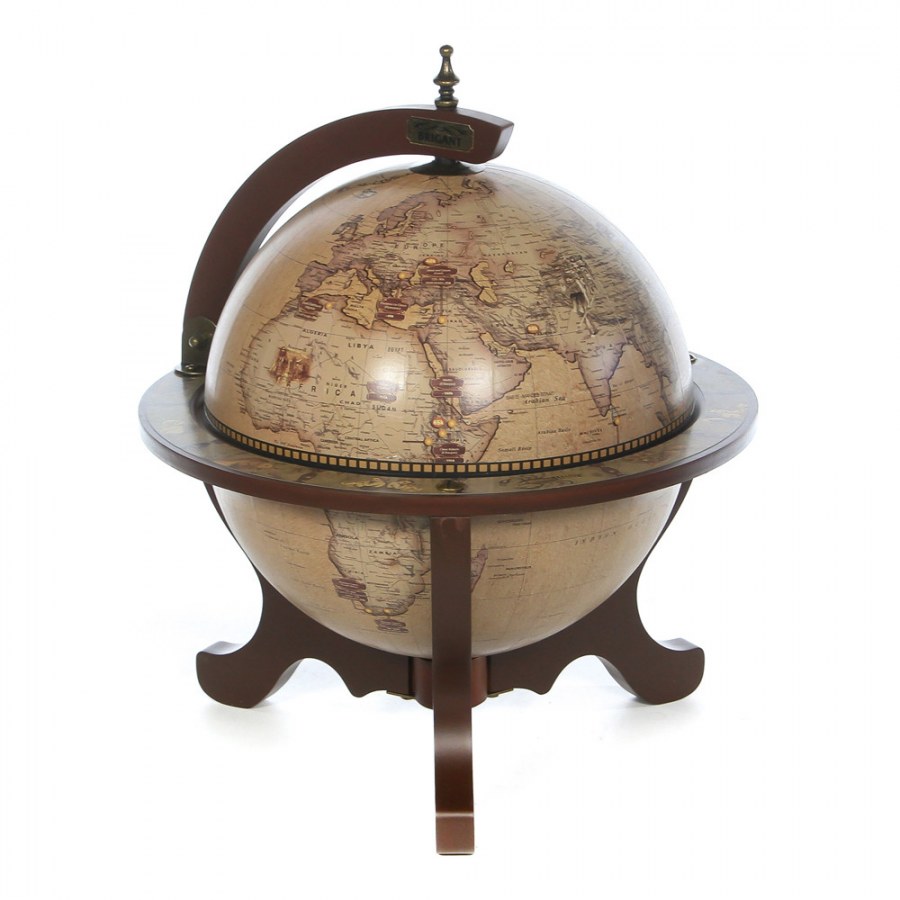 Глобус бар "Brigant" напольный