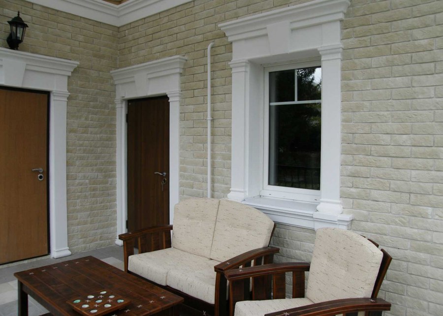 Отделка террасы панелями