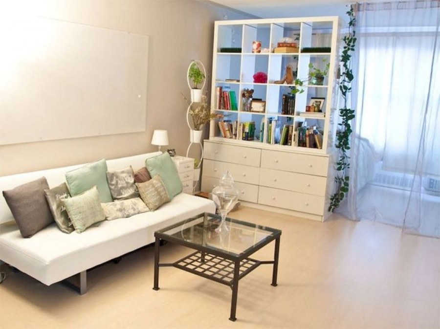 Зонирование гостиной в современном стиле