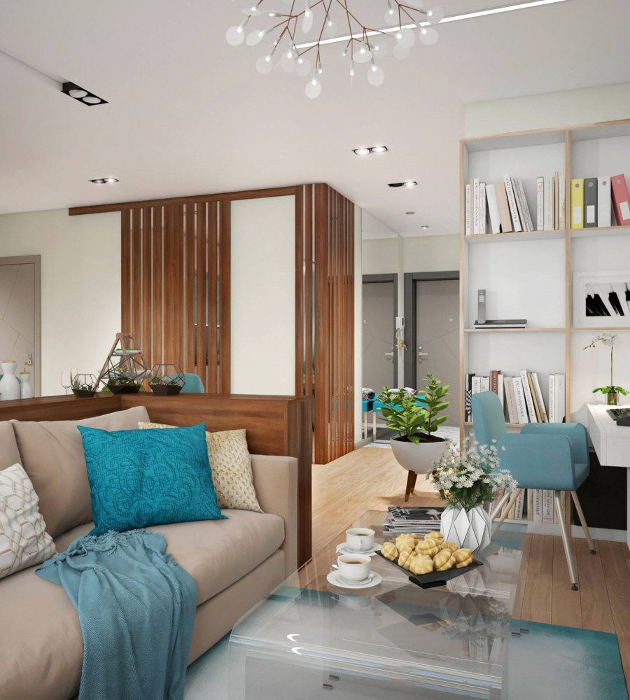 Зонирование студии