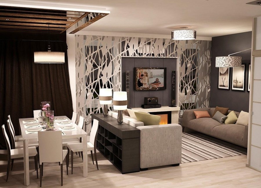 Идеи разделения пространства