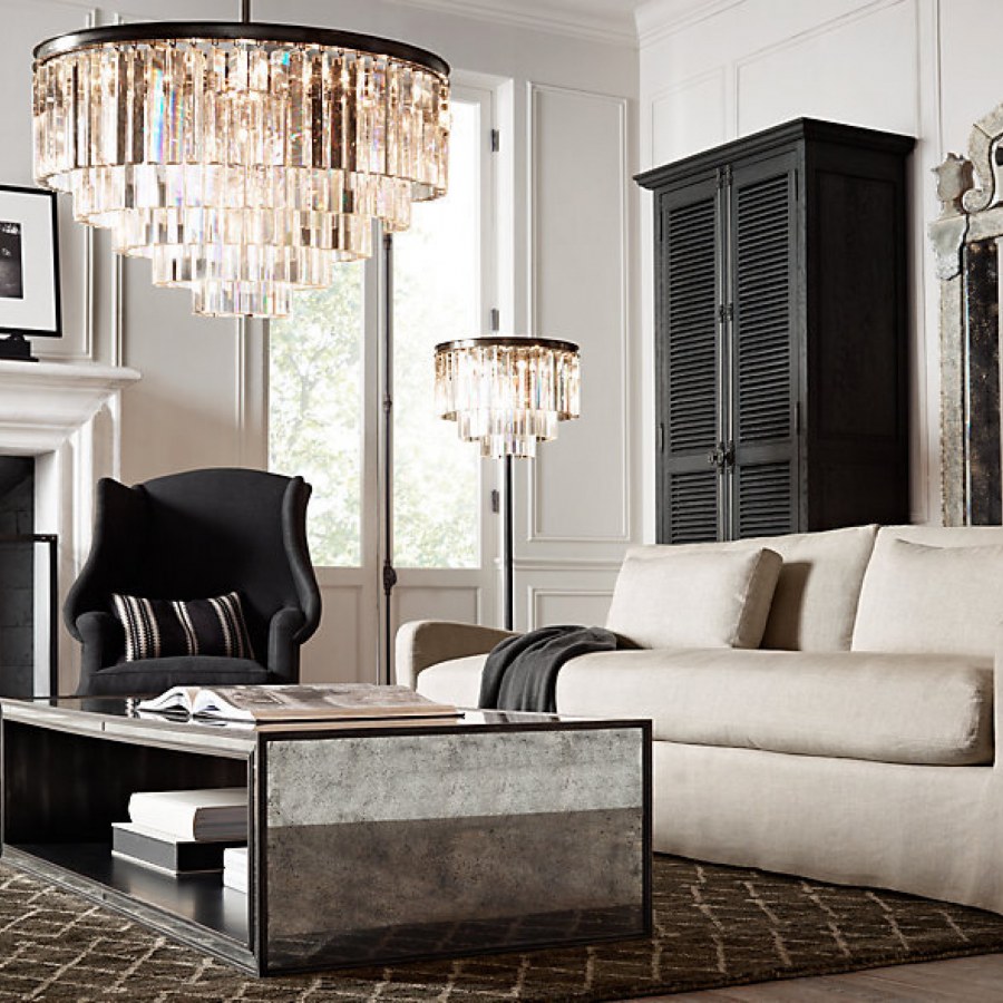 Бра Одеон арт деко