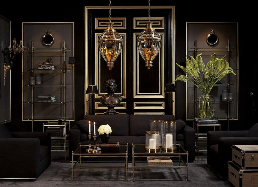 Eichholtz арт деко интерьеры