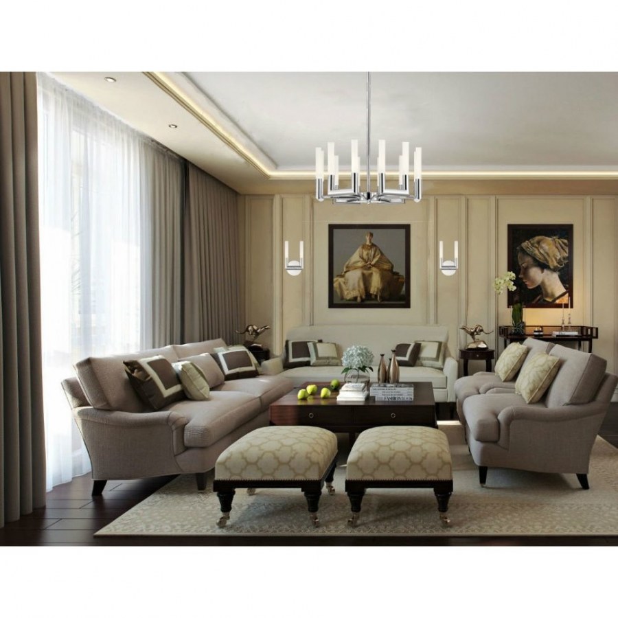 Арт-деко стиль в интерьере