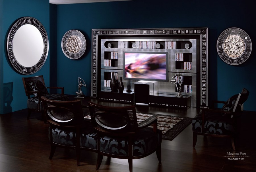 Италия Vismara мебель ТВ стойка