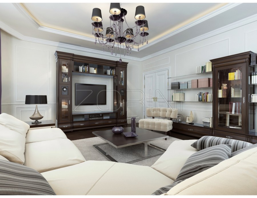 Мебель для гостиной в стиле арт деко