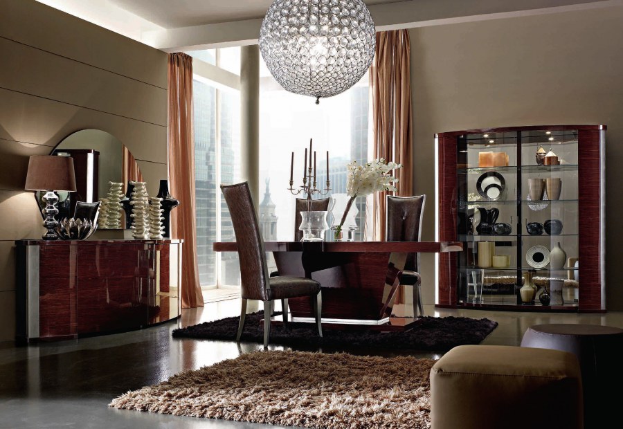 Гостиная Италия арт деко