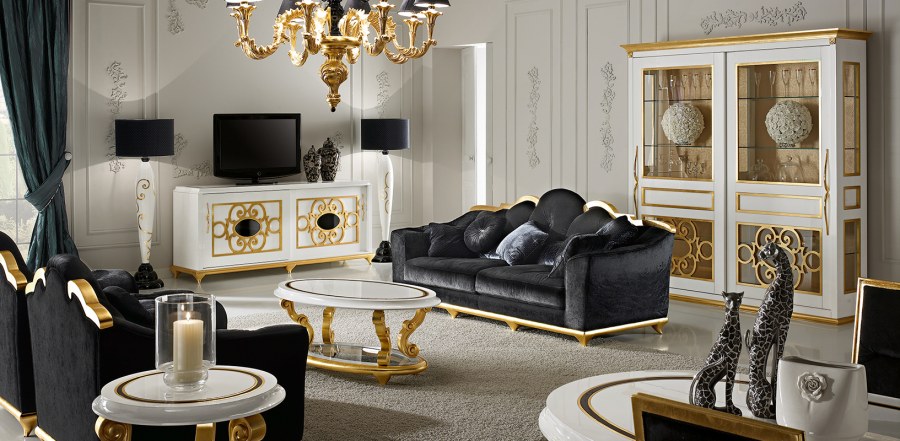 Итальянская мебель из Китая в стиле Версаче