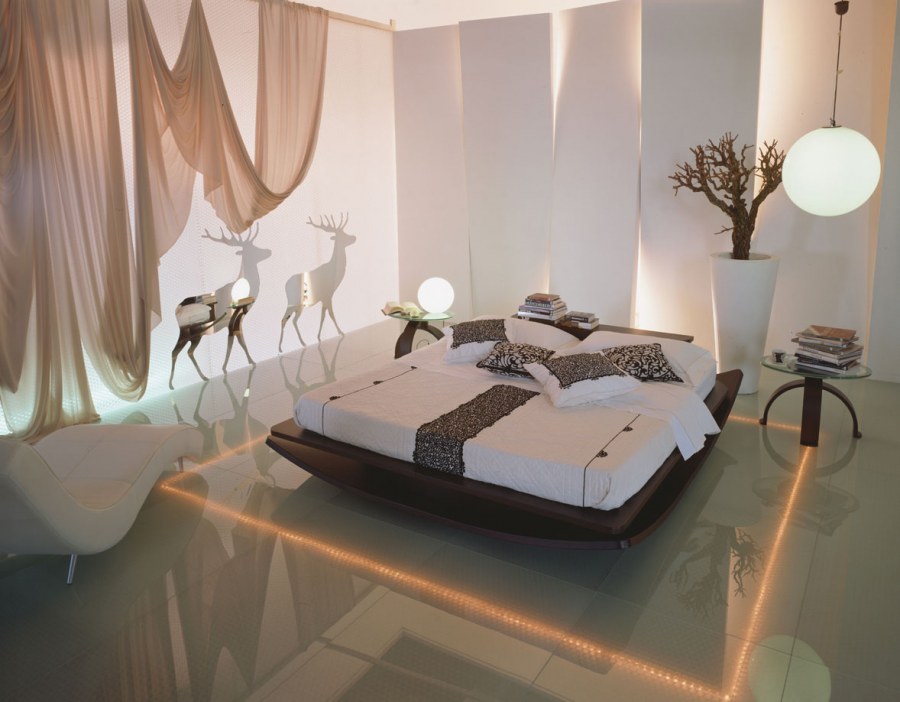 Оригинальная спальня