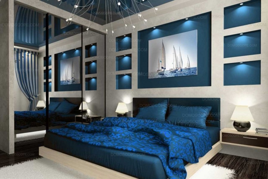 Изумрудная спальня