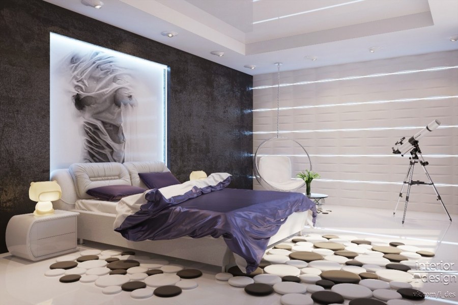 Эротические фотообои в спальню