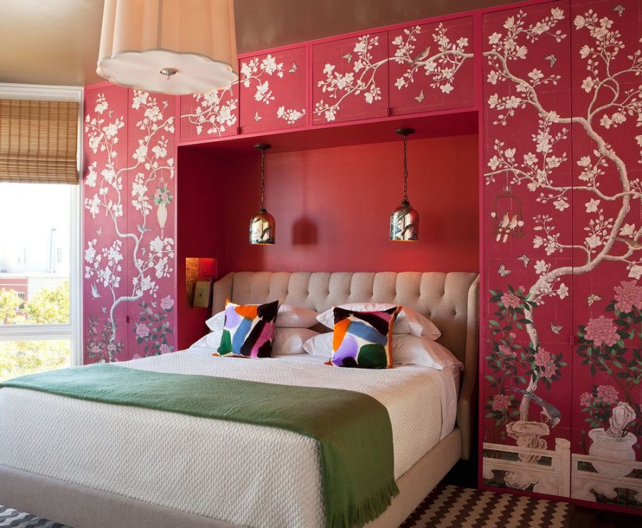 Сканди спальня икеа