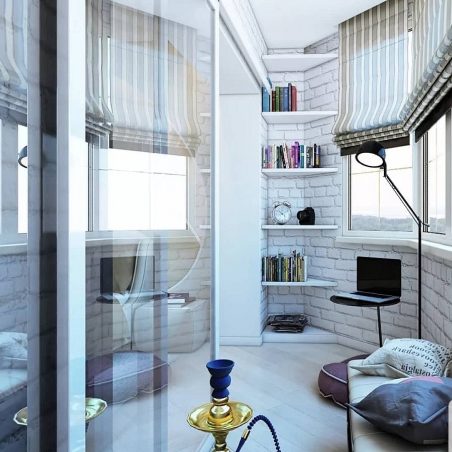 Присоединенный балкон