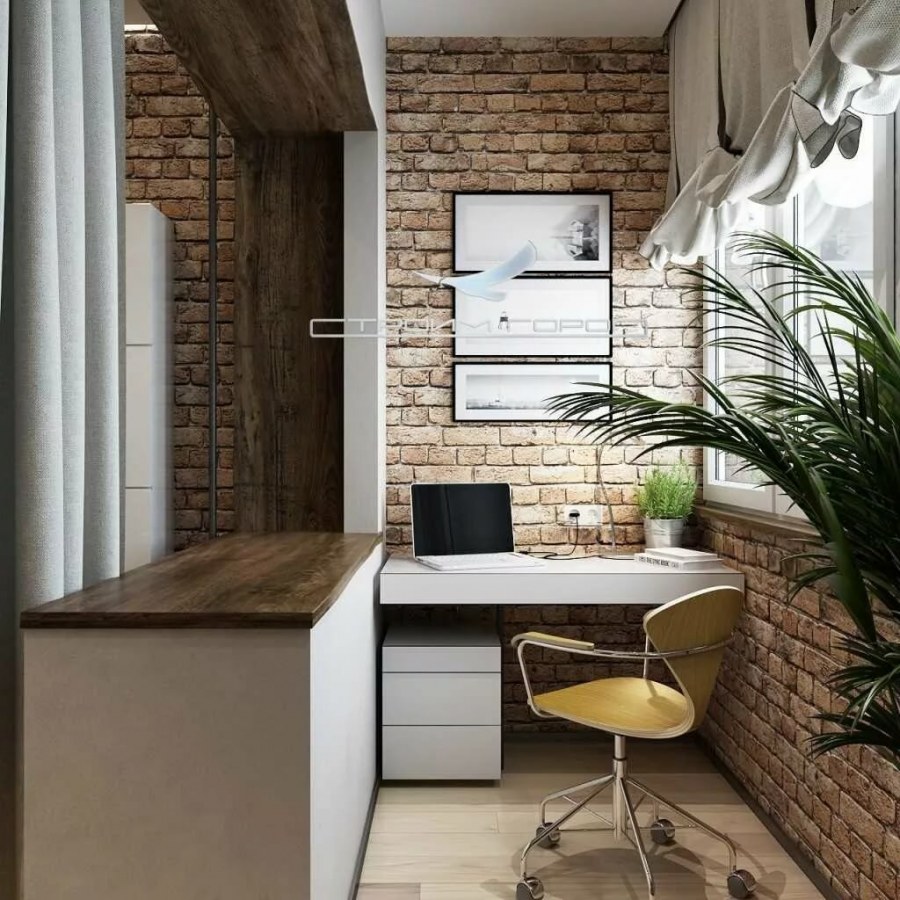 Полубалкон полулоджия