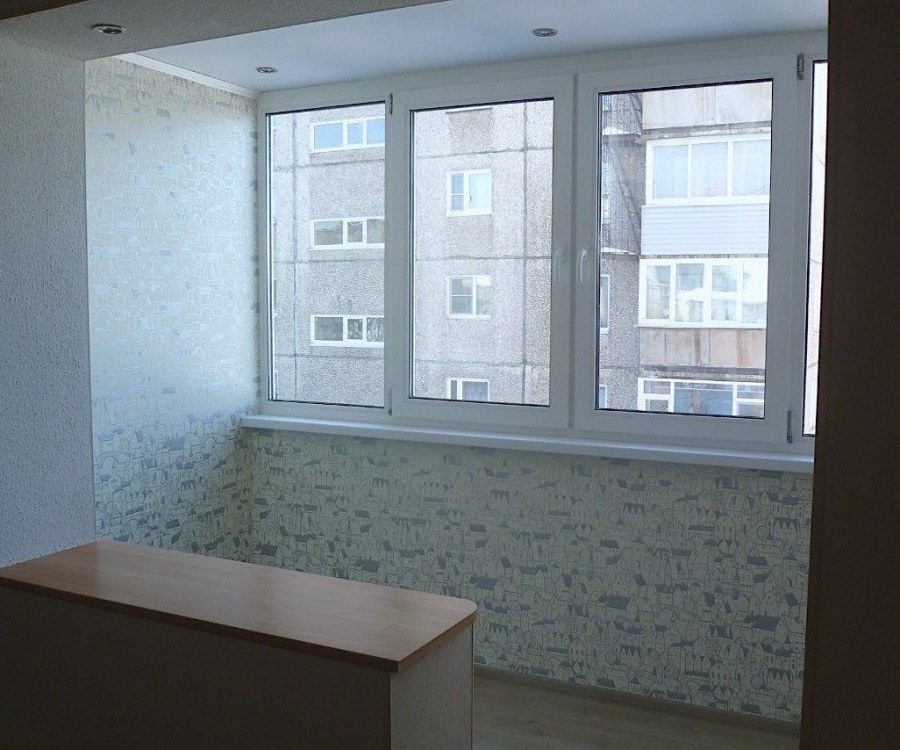 Балкон Объединенный с комнатой