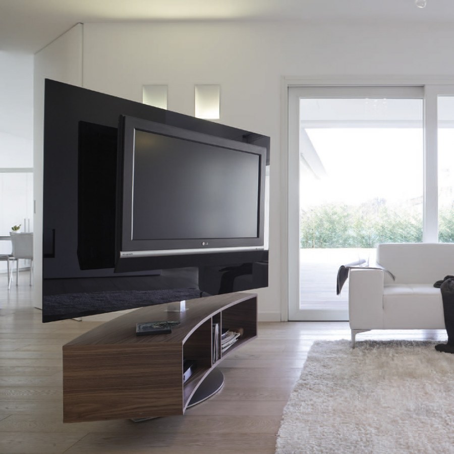 Гостиная с телевизором