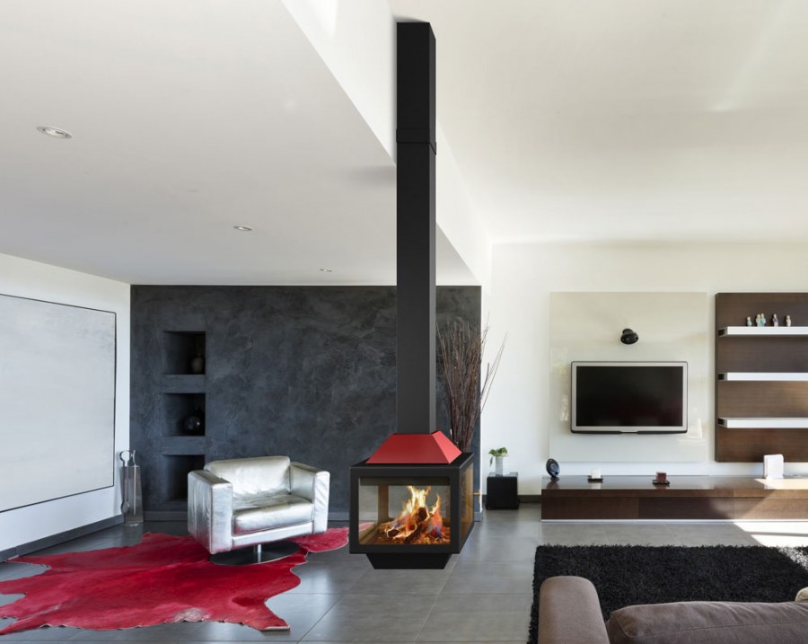 Дровяной камин Traforart Ariadna Central