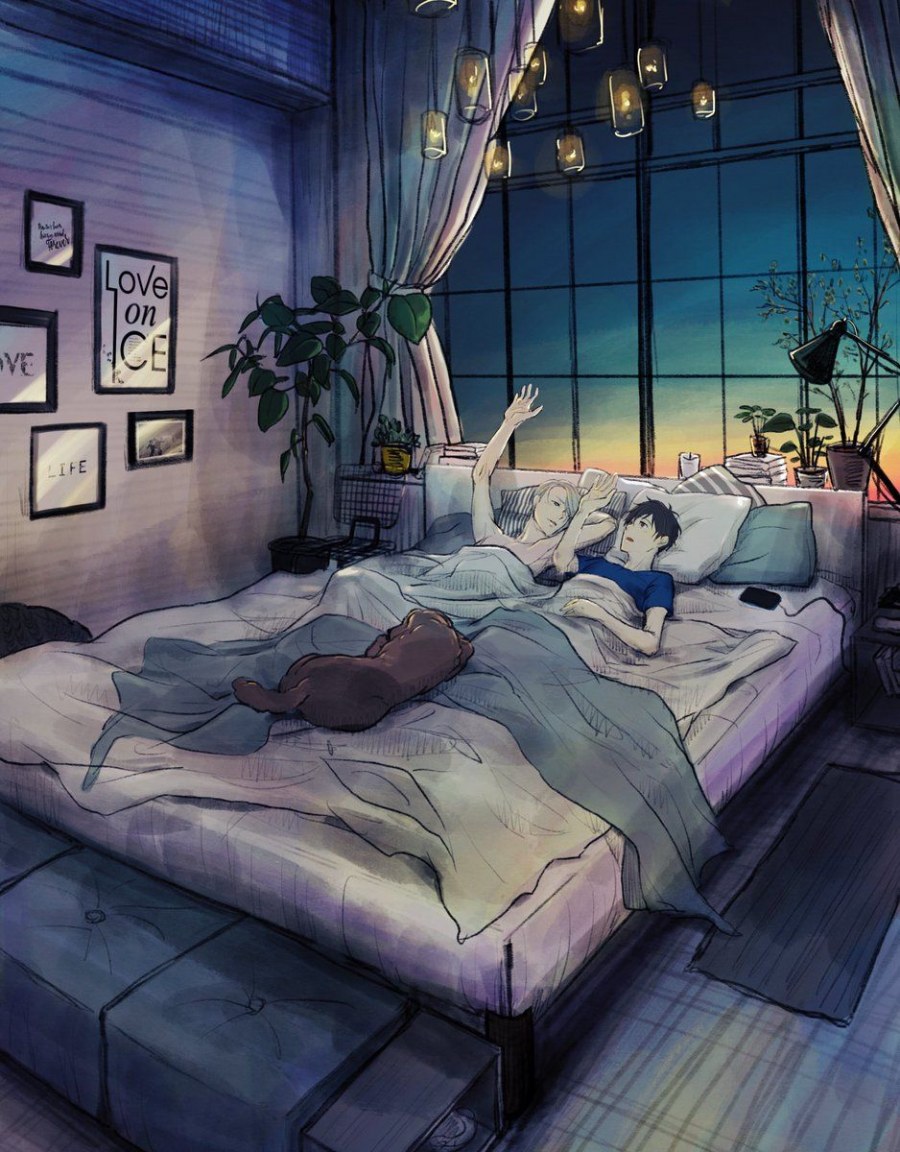 Аниме комнаты для гача лайф