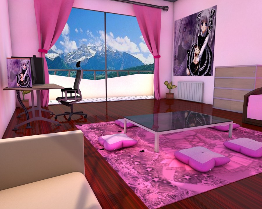 Аниме комната