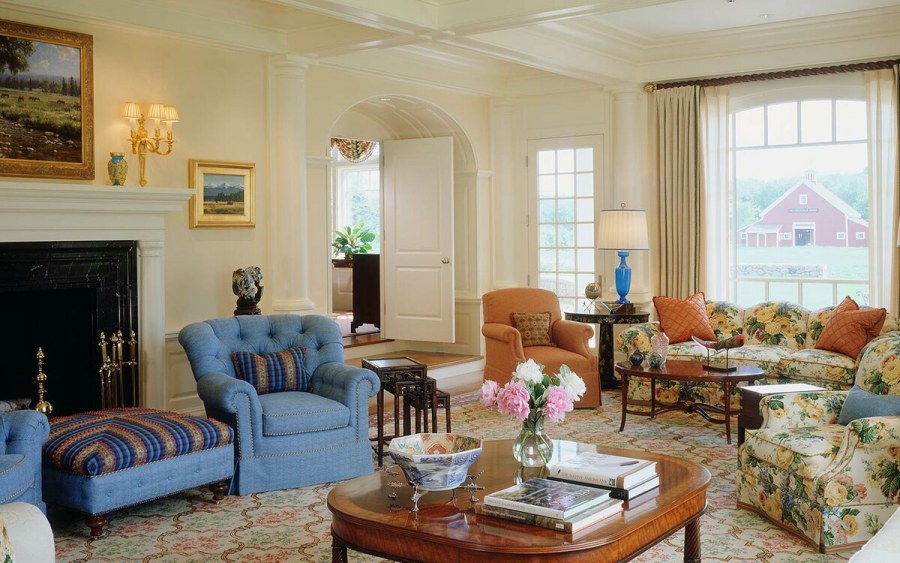 Американский дом интерьер