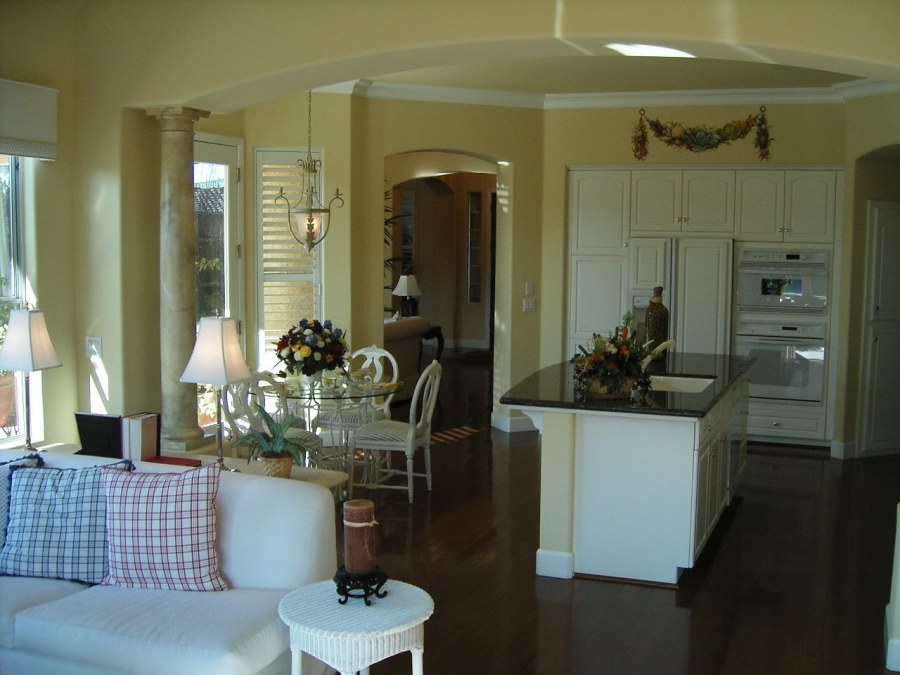 Типичный американский интерьер