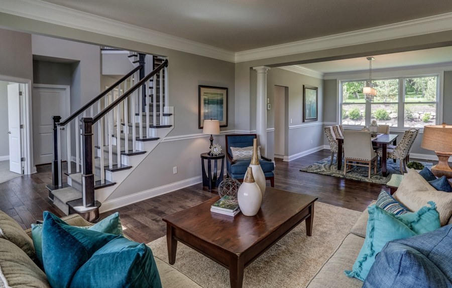 Американский дом изнутри