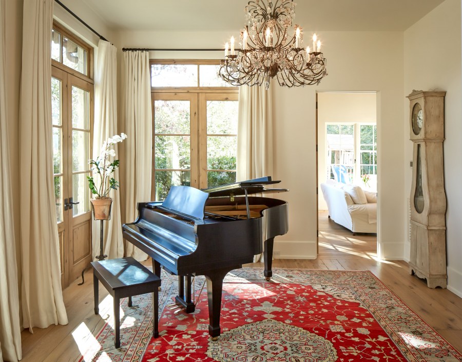 Типичный дом в США интерьер