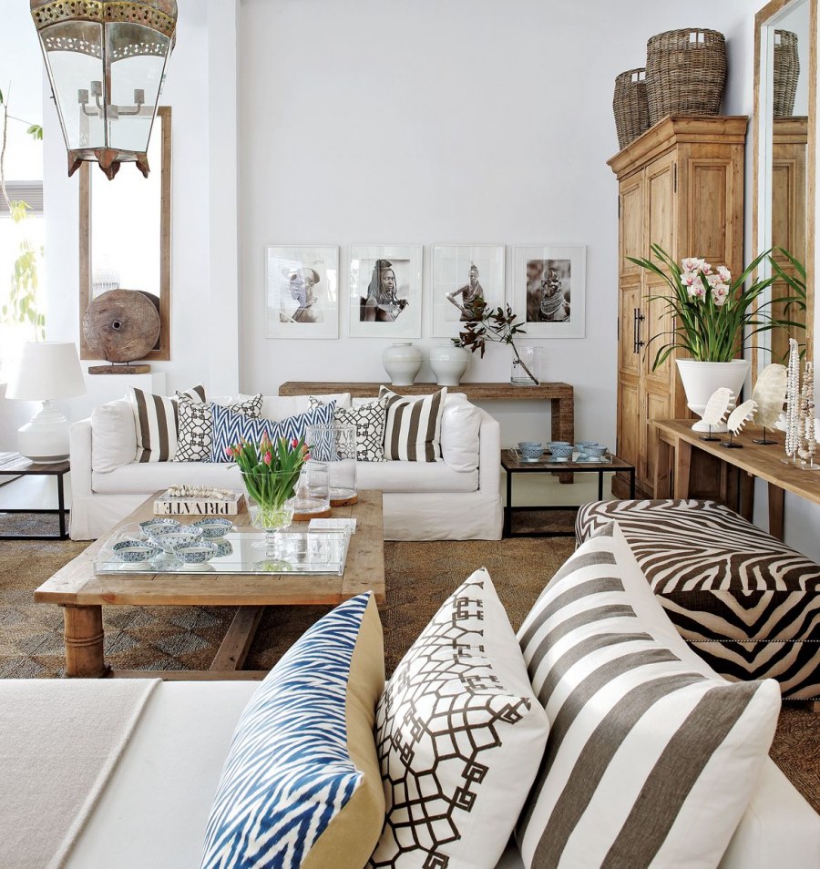 Этника, колониальный стиль