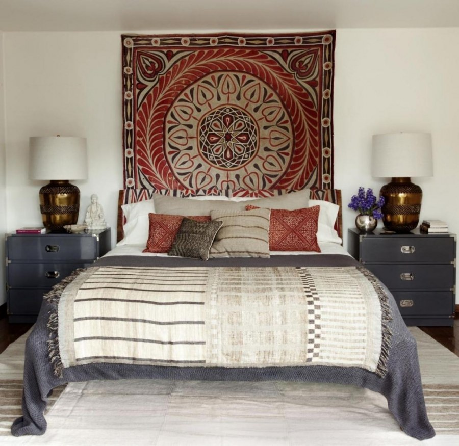 Настенные ковры в современном интерьере