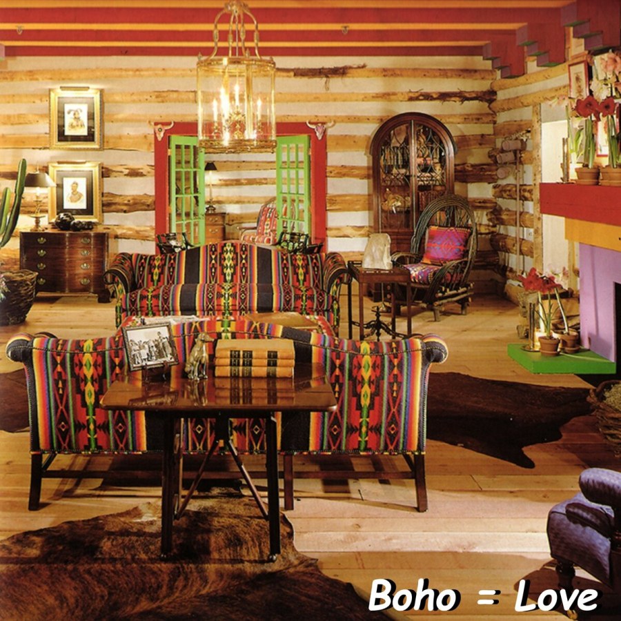 Этнический стиль в интерьере