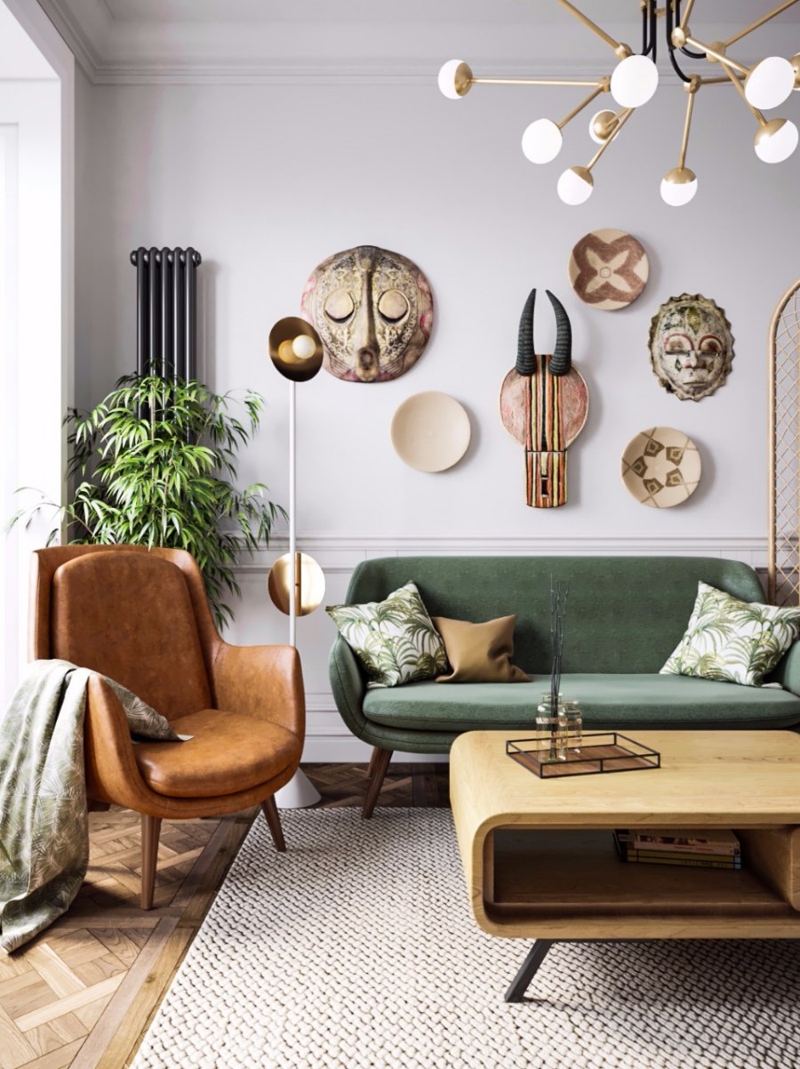 Интерьеры Гари Нуриева этника апсайклинг