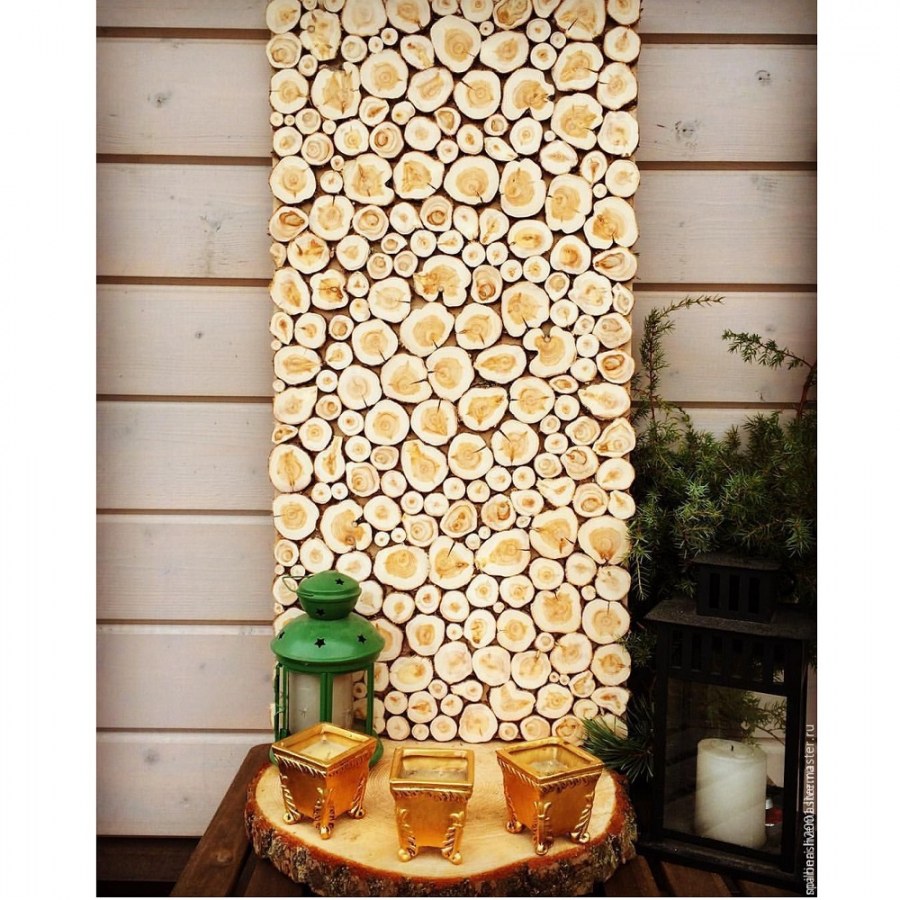 Срез дерева для декора