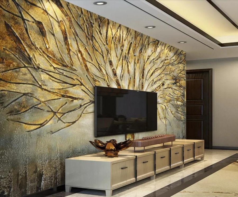 Современный декор стен