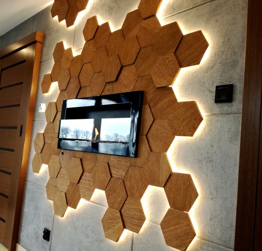 3д панель сота принт n330