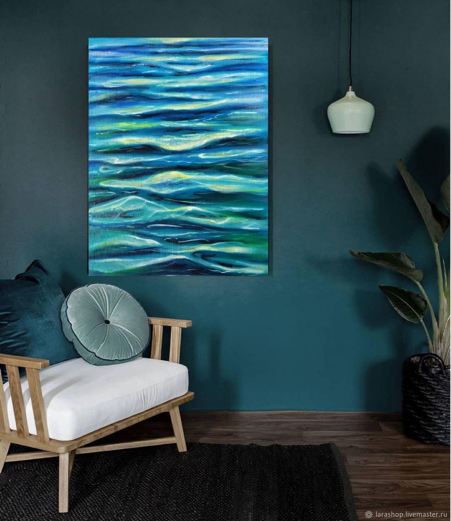 Аквариум в стене