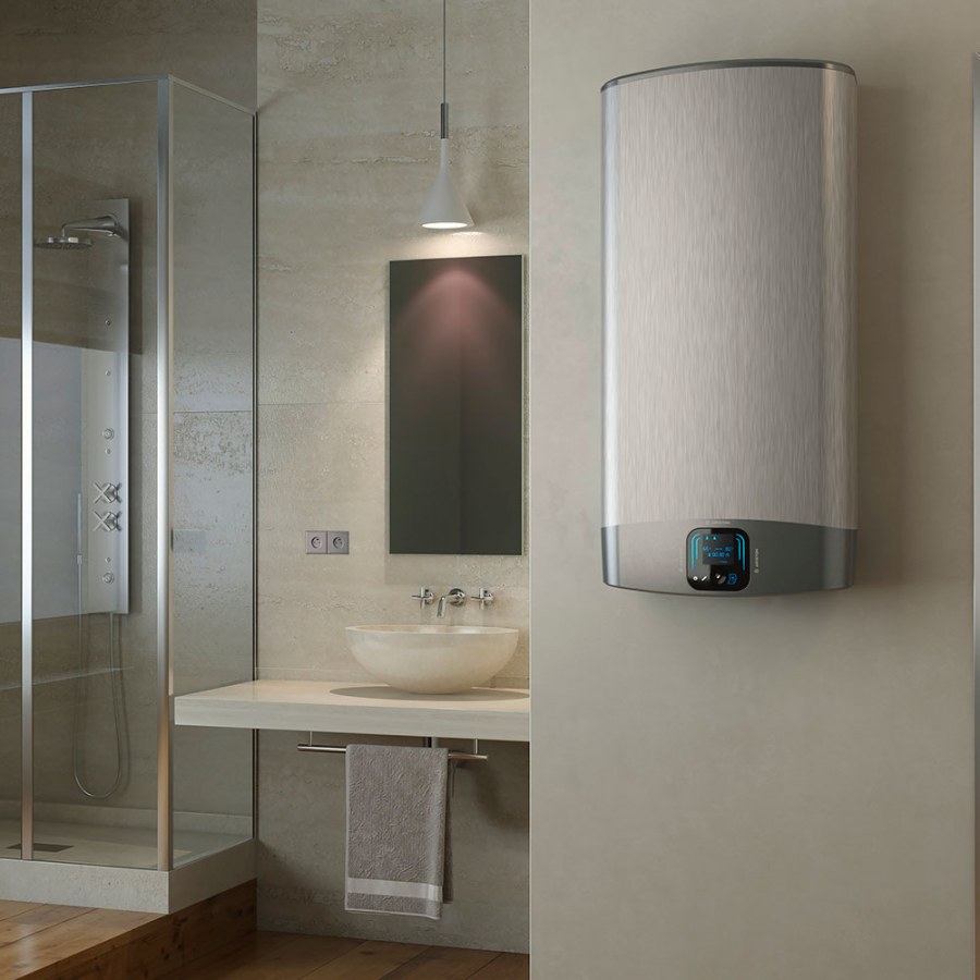 Накопительный электрический водонагреватель Ariston ABS VLS EVO inox QH 50