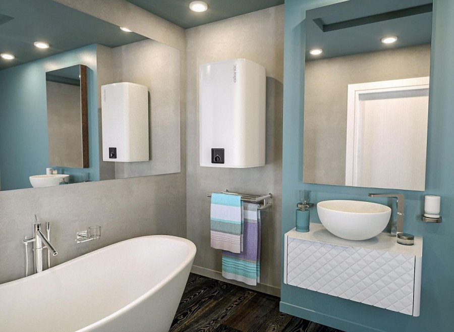 Atlantic водонагреватели Steatite Cube