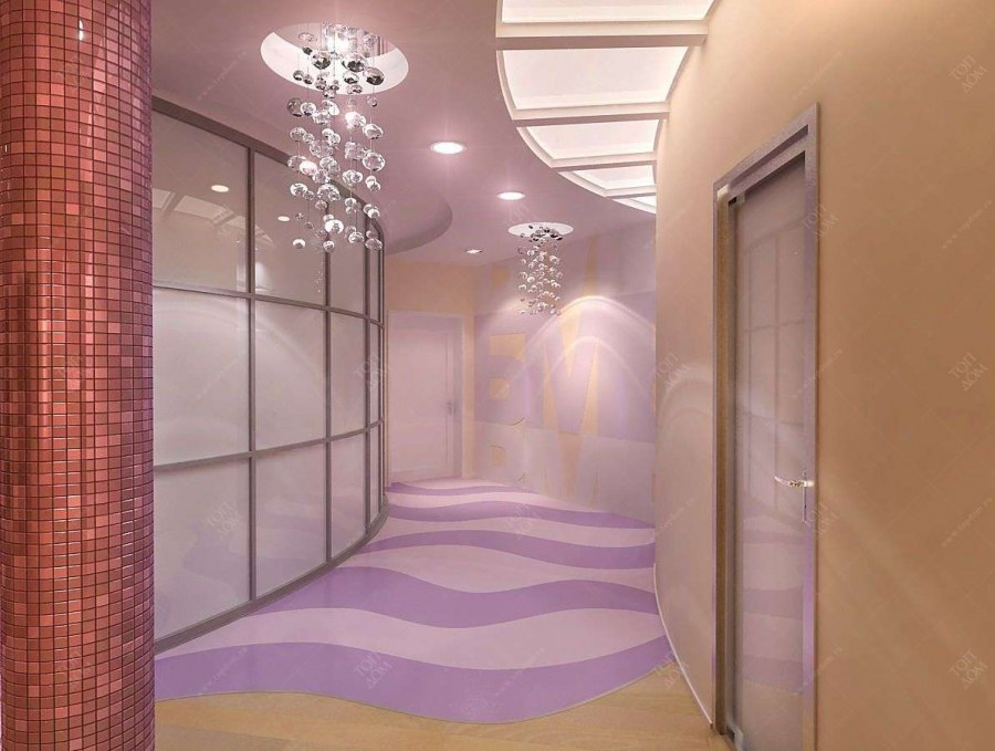 Фиолетовый коридор