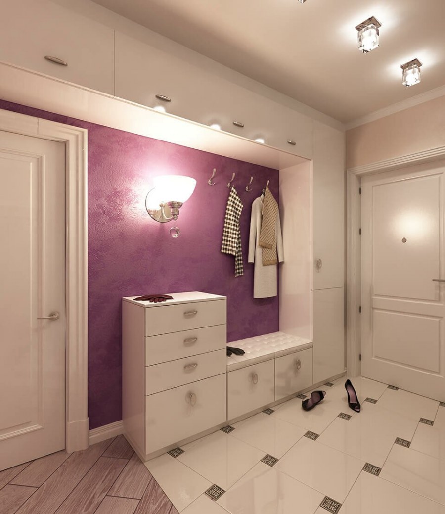 Красивые прихожие