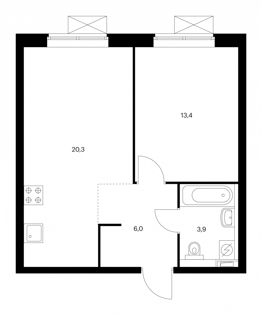 Михайловский парк пик планировка квартир