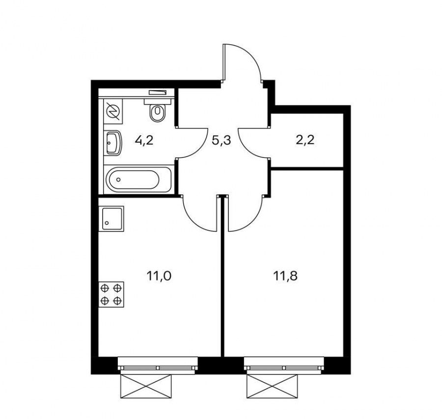 Планировка пик 35.8