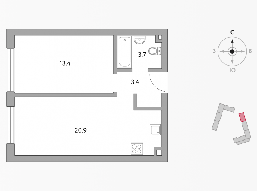 ЖК профит планировки
