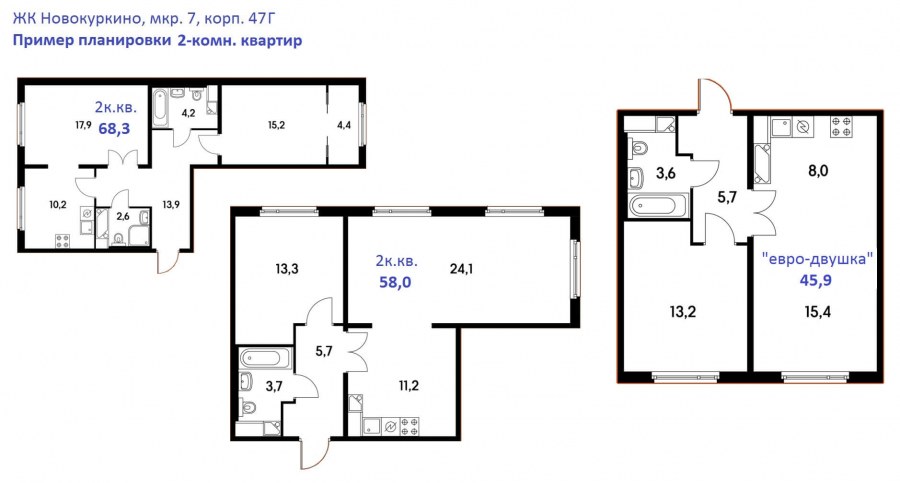 Планировка 2kl1 пик