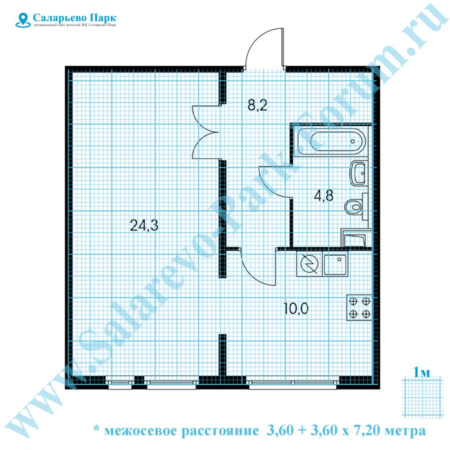 Пик планировка 1em3_6.9-1