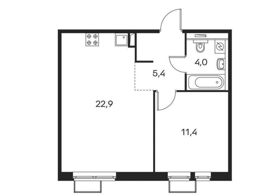 Планировки пик Ярославский